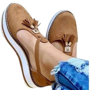 Platform Walking Shoes